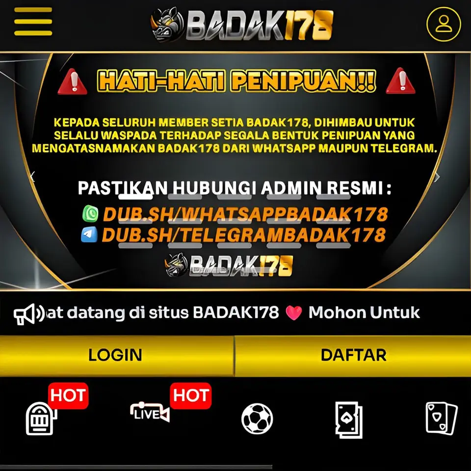 badak178 Masuk